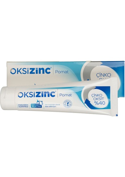 Bebek Kozmetik Pomadı - %40 Çinko Oksit ile Kurutucu ve Koruyucu Etki, 100 g - Dermatolojik Testlerden Geçmiştir fiyatları