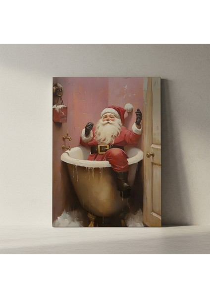 Noel Baba Banyo Keyfi Tablosu fiyatları