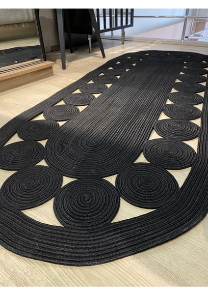 Jüt Hasırlı El Örgüsü Kilim modelleri