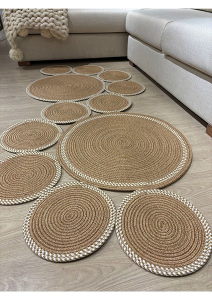 Siyah Snake Hasır Jüt Bej Yolluk Halı Kilim indirimleri