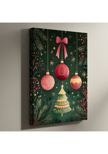 Kış Bayramı Süsleri Tablosu