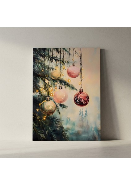 Kış Masalı Noel Süsleri Tablosu fiyatları