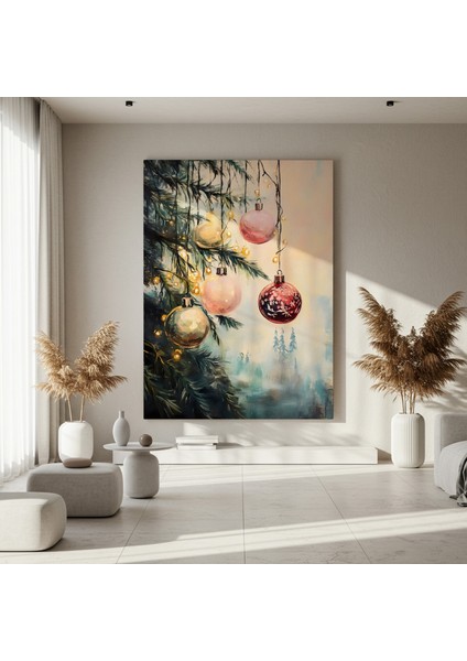 Kış Masalı Noel Süsleri Tablosu fırsatları