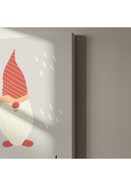 Noel Baba Gnomu Kış Temalı Tablosu indirimleri