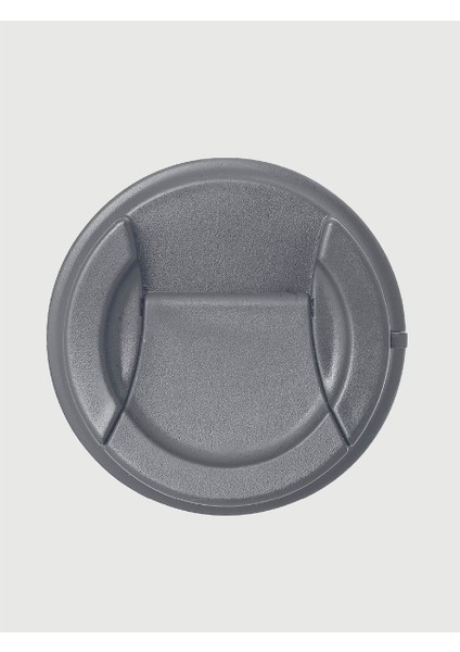 4 Work Flip Open Coffee Mug Çelik Termos 400 ml Grey ST-251