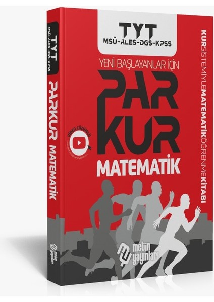Matematik TYT Hazırlık Kitabı 12. Sınıf 17-18 Yaş Tek Cilt Kapsamlı Kaynak