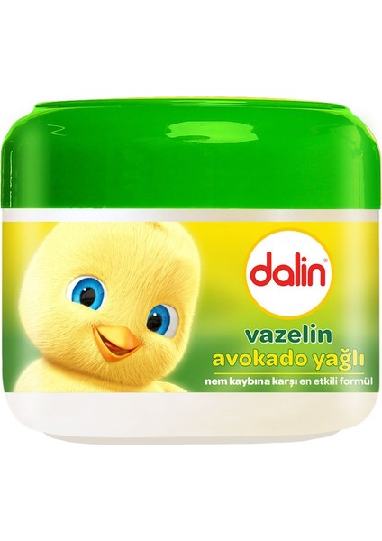 Avokadolu Bebek Vazelini 100 ml Hassas Ciltlere Özel Koruyucu Nemlendirici Dermatolojik Testli