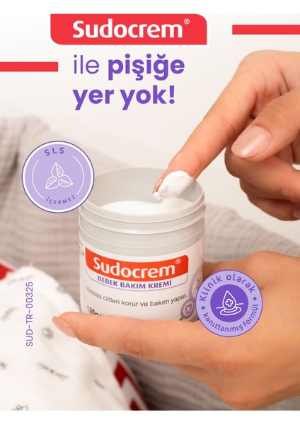 Bebek Bakım Kremi - Hassas Ciltler için Koruyucu ve Yatıştırıcı Etki, 60 gr, Paraben İçermeyen Bitkisel Formül modelleri