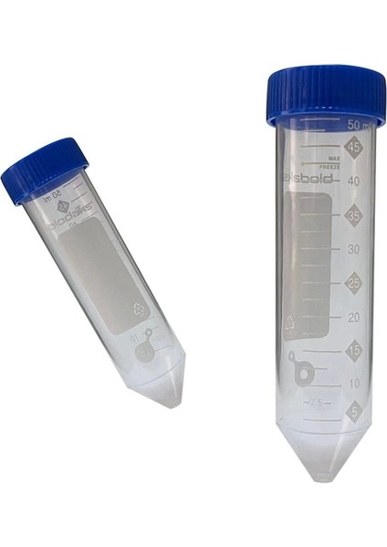 Falkon Tüp 50 ml Santrifüj Tüpü Non Steril/50 Adet Pk