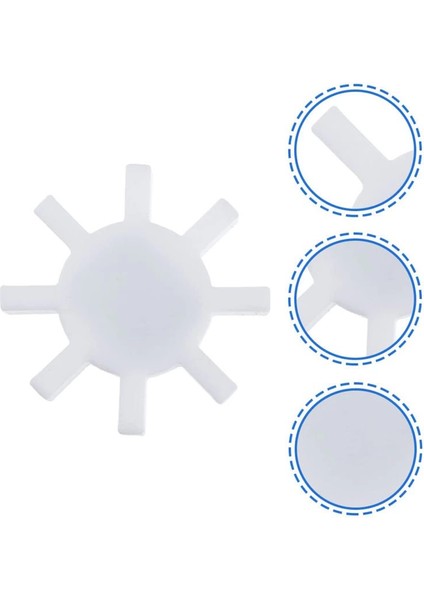 Manyetik Balık 5,5X42 mm 8 Dişli (Dümen) Teflon Karıştırıcı Balık