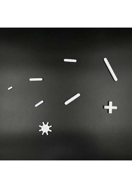 Manyetik Balık 5,5X42 mm 8 Dişli (Dümen) Teflon Karıştırıcı Balık fırsatları