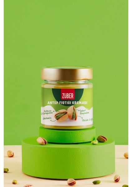 Antep Fıstığı Kreması 200 gr indirimleri
