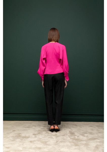 Düğüm Detaylı Bluz 26W10836 fiyatları