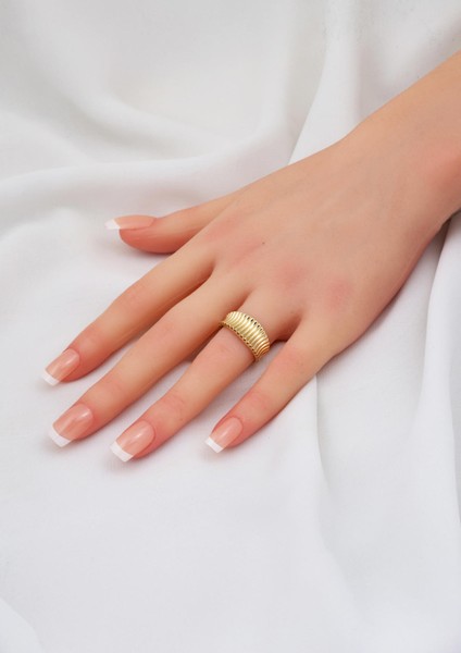 14 Ayar Sarı Altın Sade Yüzük fiyatları