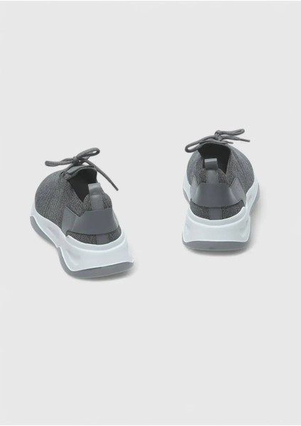 Gri Kumaş Spor Ayakkabı indirimleri