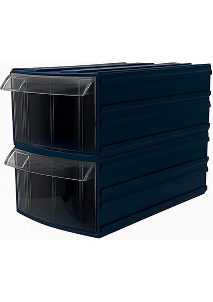 Plastik Çekmeceli Kutu 2 Çekmeceli 740-M fiyatları