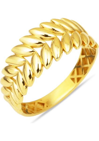 Başak Altın Yüzük 14 Ayar