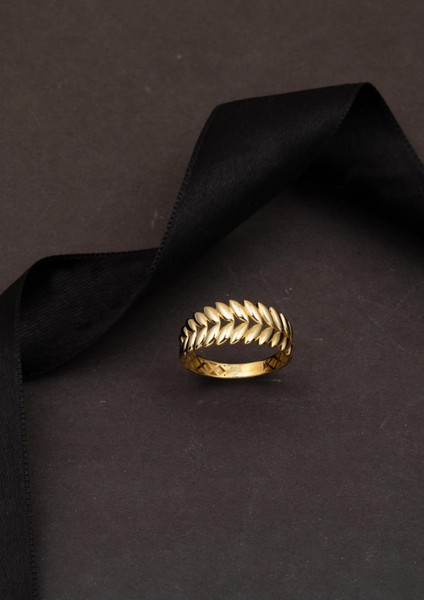 Başak Altın Yüzük 14 Ayar modelleri