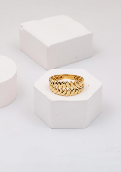 Başak Altın Yüzük 14 Ayar fırsatları