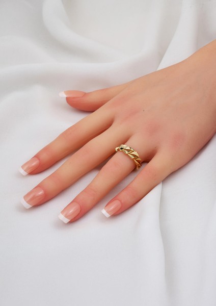 Italyan Gurmet 14 Ayar Altın Yüzük fiyatları