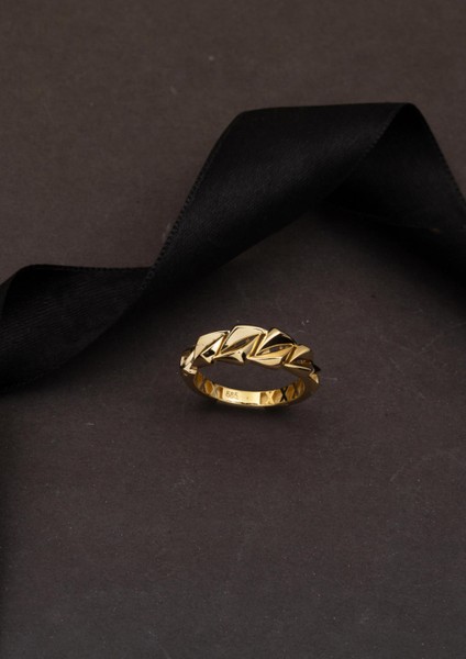 Italyan Gurmet 14 Ayar Altın Yüzük modelleri