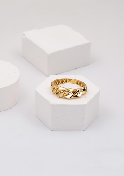 Italyan Gurmet 14 Ayar Altın Yüzük fırsatları