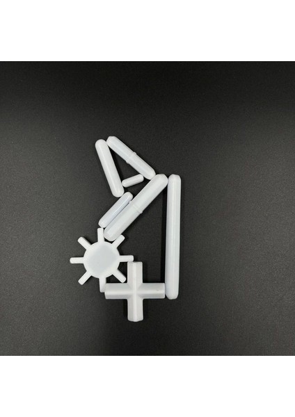 Manyetik Balık 7X30 mm Teflon Karıştırıcı Balık modelleri