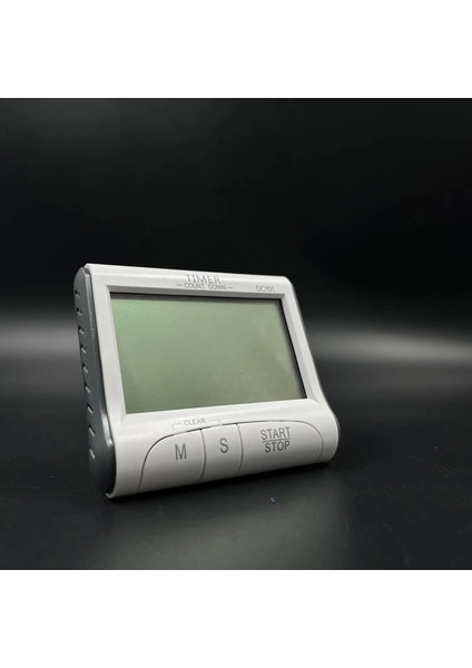 DC-101 Zamanlayıcı - Dijital Kronometre - Geri Sayım Sayacı