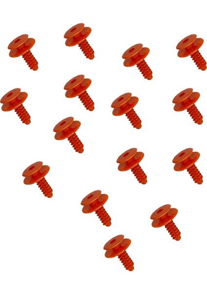 Fiat Doblo,palio,iveco Için Döşeme Klipsi Oem: 46410400 ( 50 Adet)