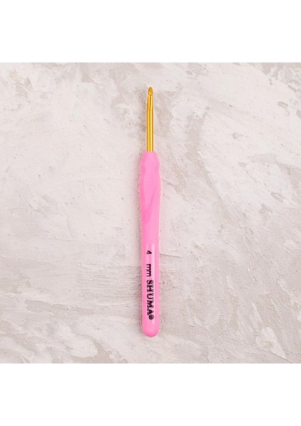 Shuma Yumuşak Saplı Yün TIĞ-UZUNLUK:14CM & 4mm-Mavi