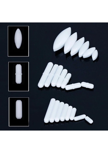 Manyetik Balık 8X40 mm Teflon Karıştırıcı Balık