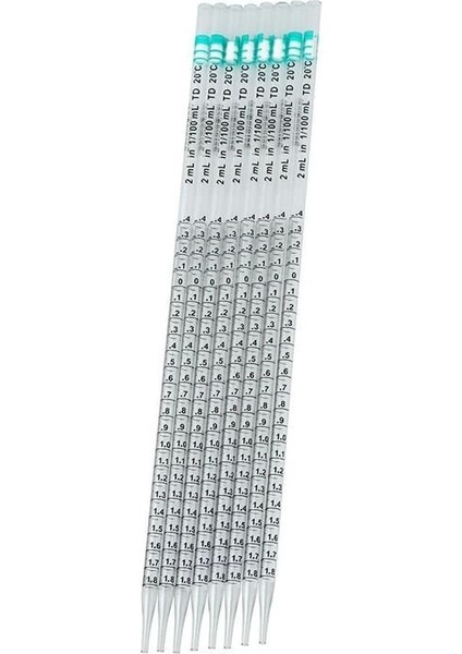 100 Adet Serolojik Pipet Steril 2 ml modelleri