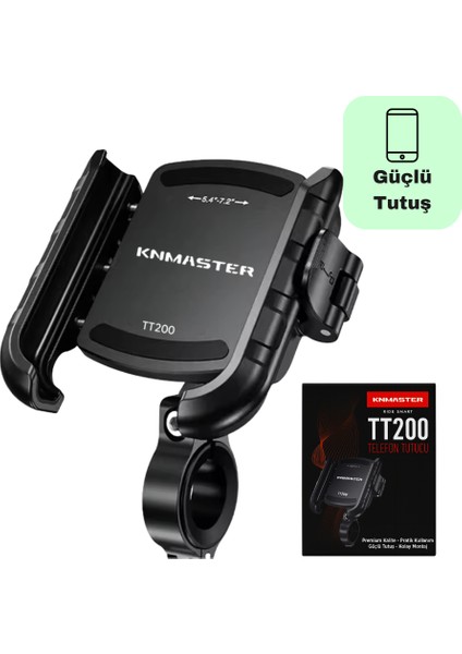 TT-200 Motosiklet Telefon Tutucu