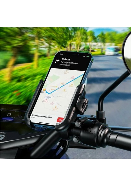TT-200 Motosiklet Telefon Tutucu