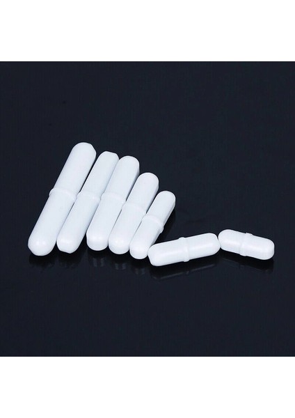 Manyetik Balık 7X30 mm Teflon Karıştırıcı Balık Halkalı
