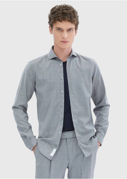 Gri Yenı Nesil Takım Elbise