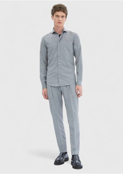 Gri Yenı Nesil Takım Elbise modelleri