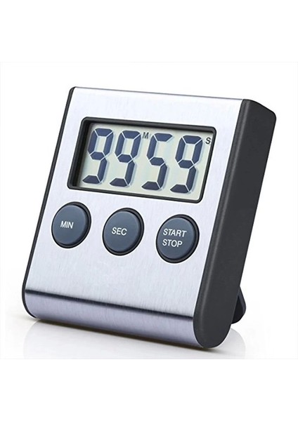 Dc-3 Zamanlayıcı - Dijital Kronometre - Geri Sayım Sayacı