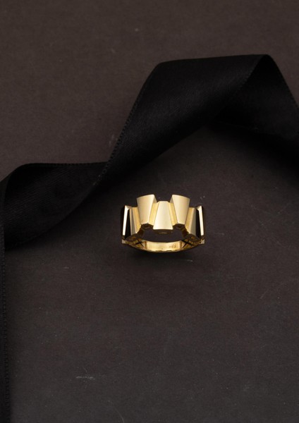 Buz Kırığı 14 Ayar Taşsız Altın Yüzük modelleri