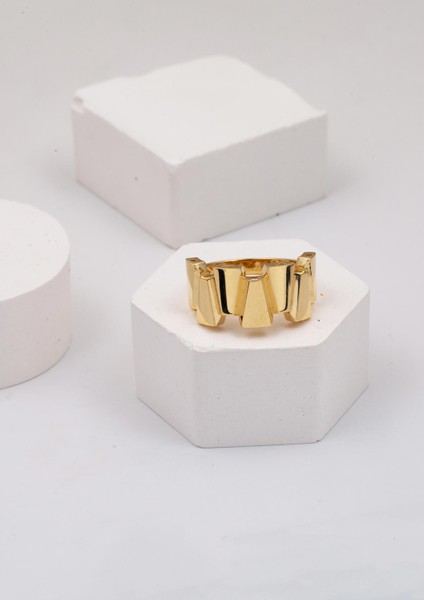 Buz Kırığı 14 Ayar Taşsız Altın Yüzük fırsatları