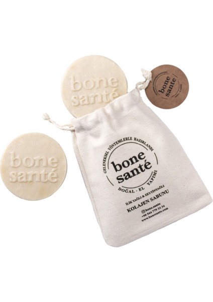 Yuvarlak Sabun 115 g İlik Yağı ve Zeytinyağlı El Yapımı Doğal Beyaz Çiçek Kokusu fiyatları