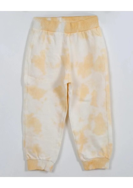 Unisex Çocuk Batik Desenli 3 Iplik Şardonsuz Eşofman Takımı indirimleri