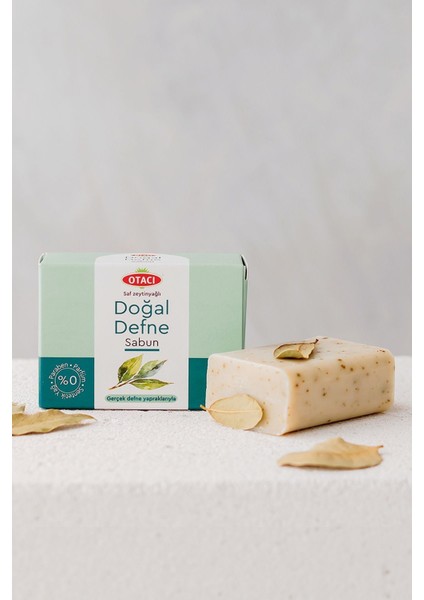 Doğal Defne Sabunu - Antiseptik Etkili, Cilt ve Saç Temizliği için Lavanta Yağı ve Yaprakları ile, 100 g, 1 Adet modelleri