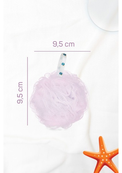 Naturel Orta Boy Banyo Lifi - BPA ve Ftalat İçermeyen 3'lü Set - Mavi Renk indirimleri