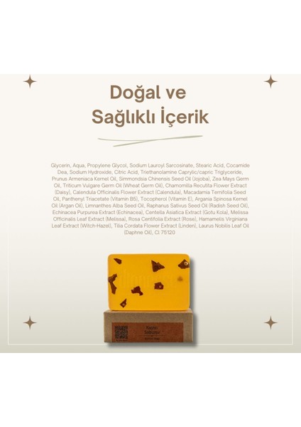 Kayısı Sabunu Bitkisel Gliserin ve Kayısı Çekirdeği Yağı ile Sivilce ve Siyah Nokta Karşıtı 1 Adet