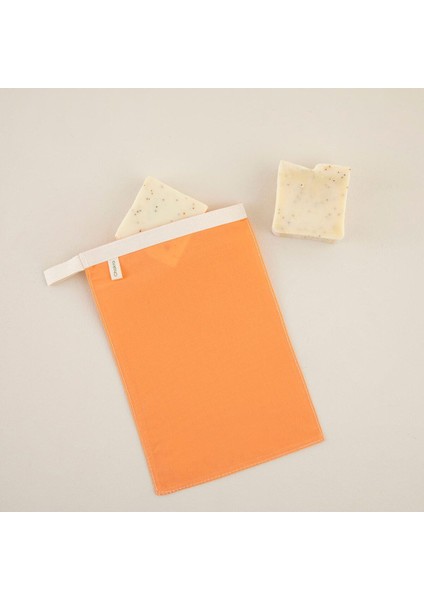 Doğal İpek Banyo Kese Masaj ve Peeling Özellikli Standart Boy Bej 1 Adet indirimleri