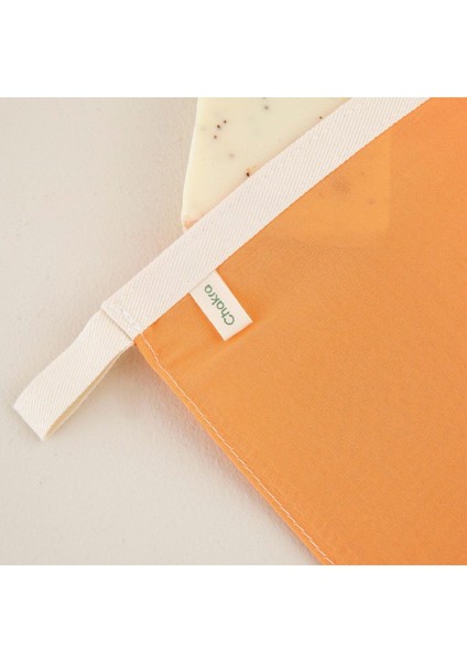 Doğal İpek Banyo Kese Masaj ve Peeling Özellikli Standart Boy Bej 1 Adet