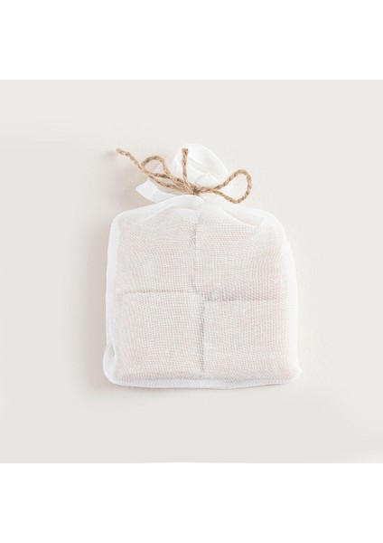 Doğal Kumaş Keseli Yasemin Kokulu Ferahlatıcı Sabun 200 gr 4'lü Ekonomik Paket fırsatları