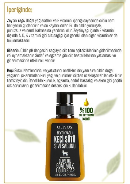 Doğal Formül Koyun Sütü Özlü Sıvı Sabun - 450 mlml modelleri