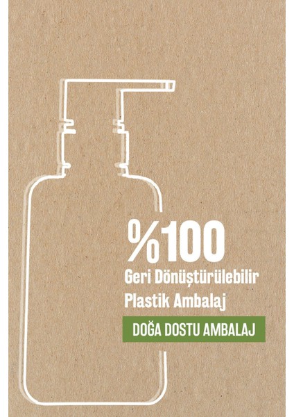 Doğal Formül Koyun Sütü Özlü Sıvı Sabun - 450 mlml